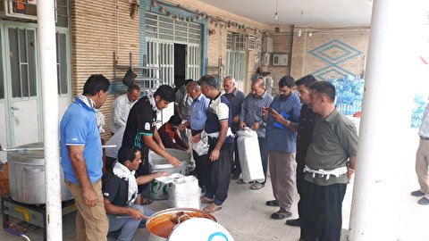 شمار موکب‌های اربعین در مناطق سیل زده خوزستان به ۱۵۲ رسید