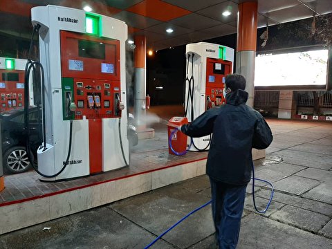 موکب‌های اربعین فارس در کنار مردم برای شکست ویروس کرونا قرار دارد