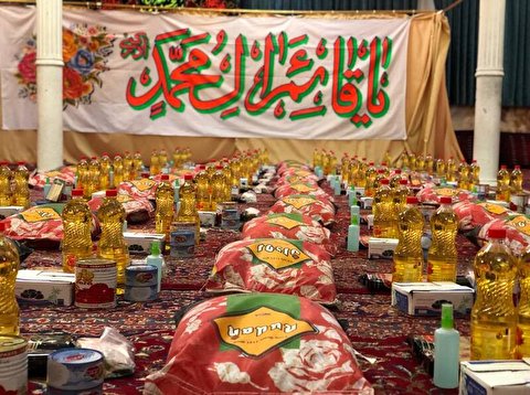 پیشتازی موکب داران استان فارس در رزمایش «همدلی مومنانه»