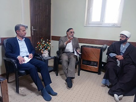 جلسه هیئت امنا ستاد توسعه و بازسازی عتبات عالیات شهرستان سپیدان