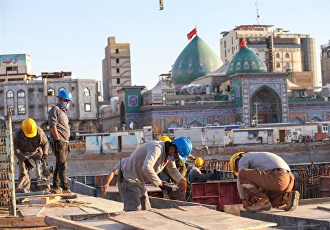 گزارش صدا و سیما از نقش ایرانیان در معماری حرم مطهر حسینی+فیلم