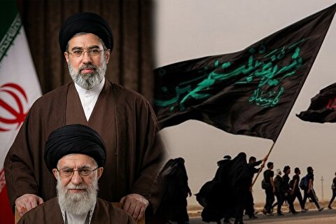 اعلام بیعت با ولی امر مسلمین جهان ، حضرت آیت الله سید مجتبی خامنه ای ( دام ظله )